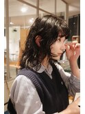 ミディアムレイヤーパーマ