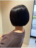 切っぱなしボブ