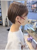 やわらかベージュ☆マッシュショート【村山武史】