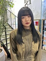 ゼスト ジグ(ZEST ZIGU)&nbsp;ロングレイヤー×顔周りウルフ【吉祥寺竹下】