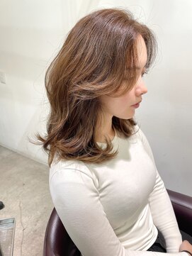 グランデュール 浜松東若林店(GRANDEUR) ブリーチなしベージュカラー