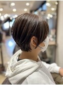 黒髪/ボブルフ/ネビージュ/小顔/ワンレン/浦安/新浦安/南行徳/