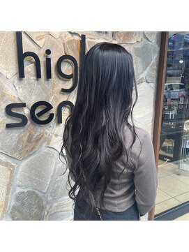 ナチュラルハイセンス 本店(natural high sense) 韓国人風レイヤースタイル　似合わせカット/町屋駅