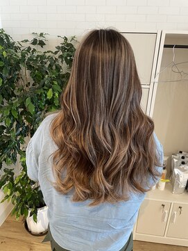 グリーンルームセカンド 結城店(GREEN ROOM. 2nd) 透明感カラー　グレージュ　結城市　人気