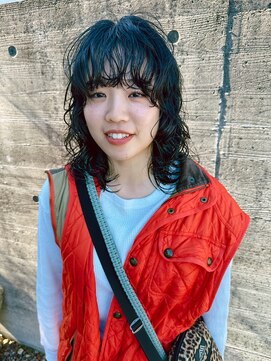 シエンライム(CIEN lime) マッシュレイヤーパーマ