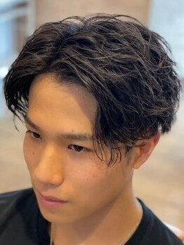 ジェントルクラブ 鷹匠店(GENTLE CLUB)の写真/【圧倒的メンズ支持率】ツーブロック・フェードスタイル等メンズショートスタイルはGENTLE CLUBにお任せ！