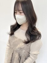 スティル カラン(STILL calin) 韓国風レイヤーカット/グレージュカラー
