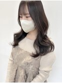韓国風レイヤーカット/グレージュカラー