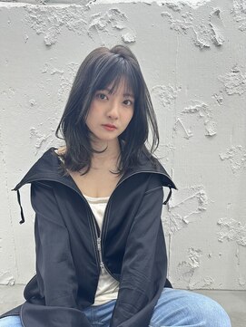 ザシェノンアオヤマ(THE CHAINON AOYAMA) 透明感ブルーグレー