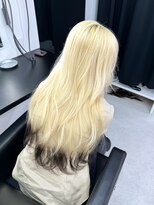 エゴ 池袋(EGO)&nbsp;ブロンドカラー×エンドカラー♪