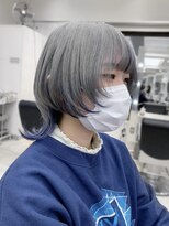 ユーフォリア 新宿店(Euphoria) ネイビーブルー/シルバーグレー/マッシュウルフ/ミニウルフ
