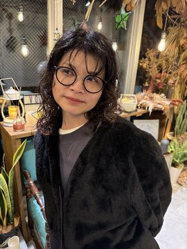 ボルタノット(volta∞knot) ふんわり軽やか。エアーウェーブ