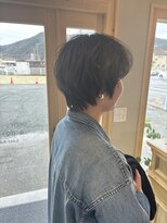 ウィット(wito)&nbsp;パーマ風ショート