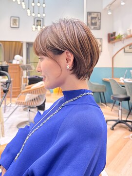 ロンド レグリーズ 立川(Lond leglise) イメチェン/ショート/美髪/ワイドバング/レイヤー/髪質改善/立川