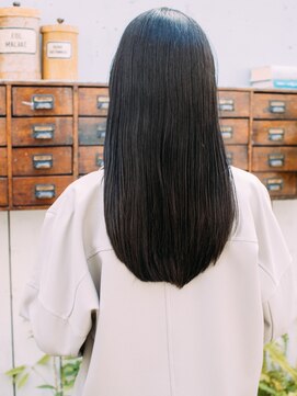 アマリス(Amaris) 大人かわいい暗髪スタイル20代/30代/40代/庭瀬