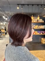 リンダ ルーナ(LINDA Luna) イルミナカラー/くびれヘア/透明感カラー/レイヤーカット