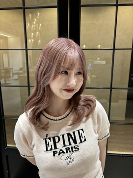 シェノン フェム 名古屋 名駅店(CHAINON×FeM#) 愛されモテヘア/顔周り/名古屋/髪質改善/レイヤーカット