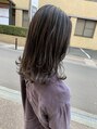 デイジーロータス(DAISYLOTUS) レイヤーカット×ハイライトデザインカラー
