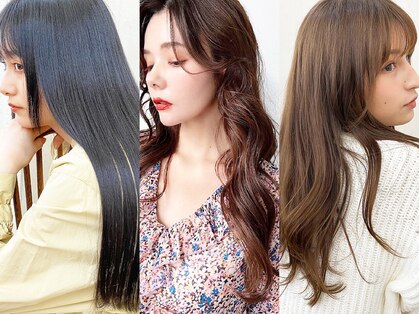 スリールヘアー 鹿児島天文館店(suri-ru hair)の写真