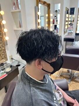 コワファースト  させぼ五番街店(COIFF1RST) テーパーフェード×ツイスパ☆