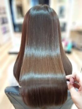 ウル 鶴見橋店(uru)の写真/【オーダー率No.1】カラー専門店初のリタッチ＋髪質改善で髪の内側から美髪へ変える！