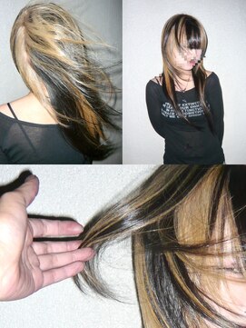 アルレン(Allen) デザインカラー　ハッシュカット　宇都宮