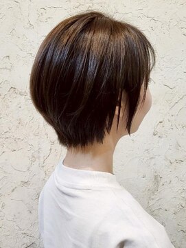 フロール(Flor) 【Flor_戸塚】*大人女子ショート+シアーベージュ*