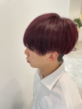 モイブラン(moi Blanc) ルビーカラー