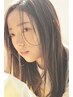 【最高級ストレート】酸性ストレート＋カット￥19400～