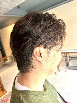 ジンリッチ(JiN RiCH) ★ウルフ大人フェザーが上品でカッコいい★