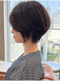 みねスタイル♪ 前下がり ひし形 ショートボブ 30代 40代 50代
