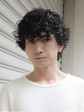 ヘアカロン 熊本本店(Hair CALON) メンズパーマプードルパーマ
