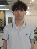 ロクマルキュー(609)&nbsp;メンズ無造作パーマ