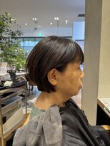 テラス アヴェダ ららぽーとエキスポシティー店(Terrace AVEDA)&nbsp;ボブスタイル