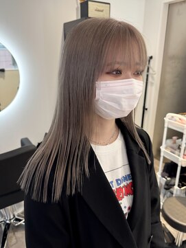 ホープ(hope) グレージュカラー×レイヤー【大阪｜梅田】