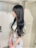 【立川cres小山】透明感ブルーブラック