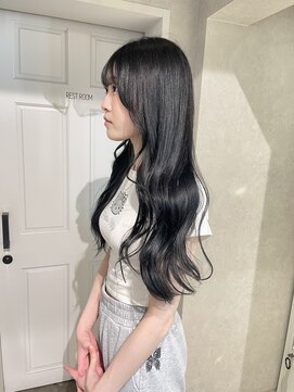 ゼスト クレス(ZEST Cres) 【立川cres小山】透明感ブルーブラック