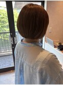 【comfy 佐藤】丸みショートボブ【草加/谷塚美容室】