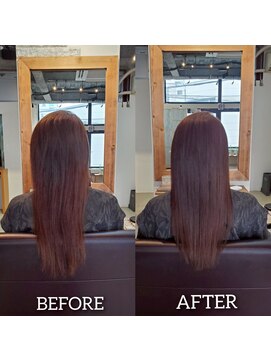 ヘアー ナチュレ モールド(hair nature mold) 【自然な仕上がりストレート】 ナチュラル縮毛矯正