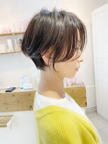 センスヘア(SENSE Hair)&nbsp;大人カジュアルな耳かけショート