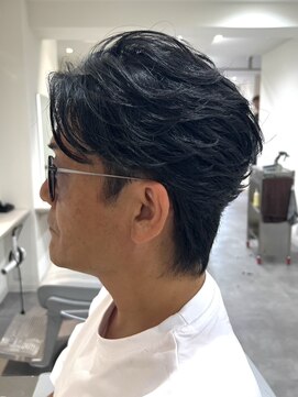 ナム 錦糸町(NAM) フェザーパーマ/ニュアンスパーマ/韓国マッシュ/錦糸町駅/men's