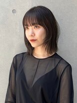 ロマリア ヒルズ 表参道 原宿(Lomalia HILLS)&nbsp;暗めカラー/グランマッシュ/フェイスフレーミング[表参道]