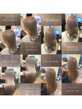 アンドバイモードケイズ (and by MODE K's) 【サロンスタイル】ミルクティーベージュ