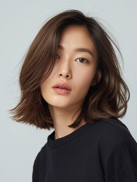 トラム(TRAM) ストレートタッチミディ♪