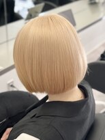 アイスプロドバイブルーム 木更津店(ice prod by bloom)&nbsp;ミディアムヘア/デザインカラー/フェイスフレーミング/木更津