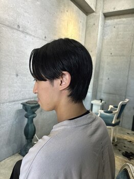 髪質や骨格に合わせてスタイルを提案☆今旬スタイルに落とし込む高いカット技術に定評あり♪