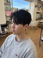 ビカム 名駅(become)&nbsp;フェザーパーマ/ガイルヘア