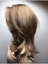 トクヤマサロンニューヨーク(TOKUYAMA SALON NEW YORK)&nbsp;海外レイヤースタイル