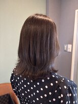 ルポヘアー(Repos Hair)&nbsp;ミディアム外ハネレイヤー