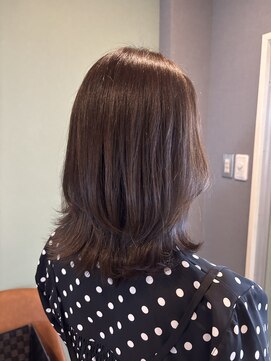 ルポヘアー(Repos Hair) ミディアム外ハネレイヤー